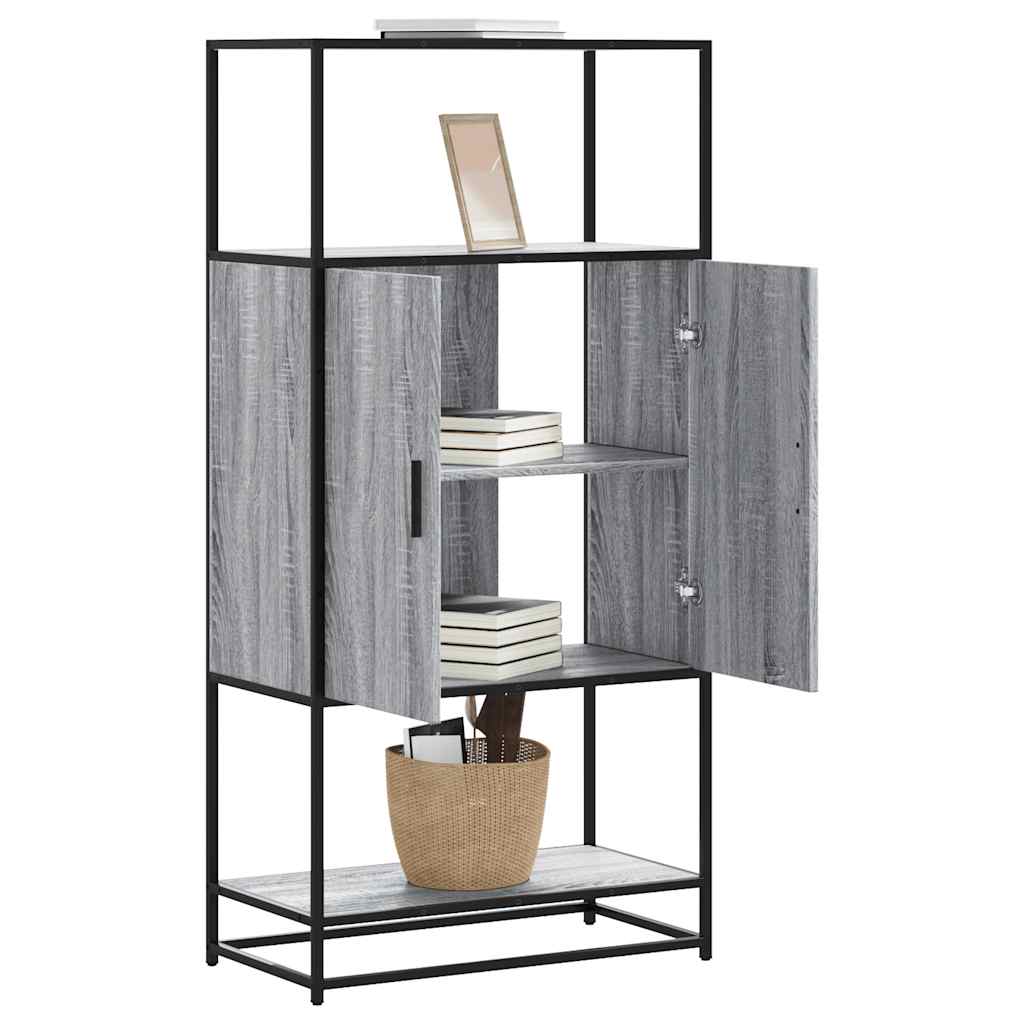 Skap Sonoma Grå 68x35x139 cm