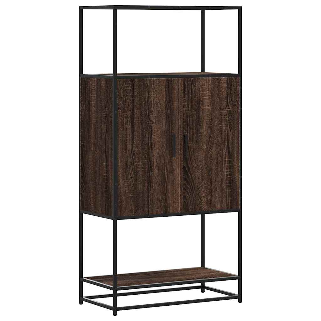 Skap Brun Eik 68x35x139 cm