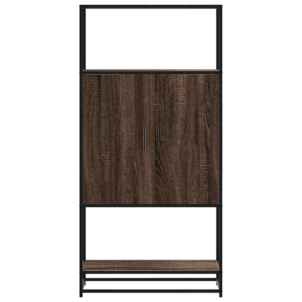 Skap Brun Eik 68x35x139 cm