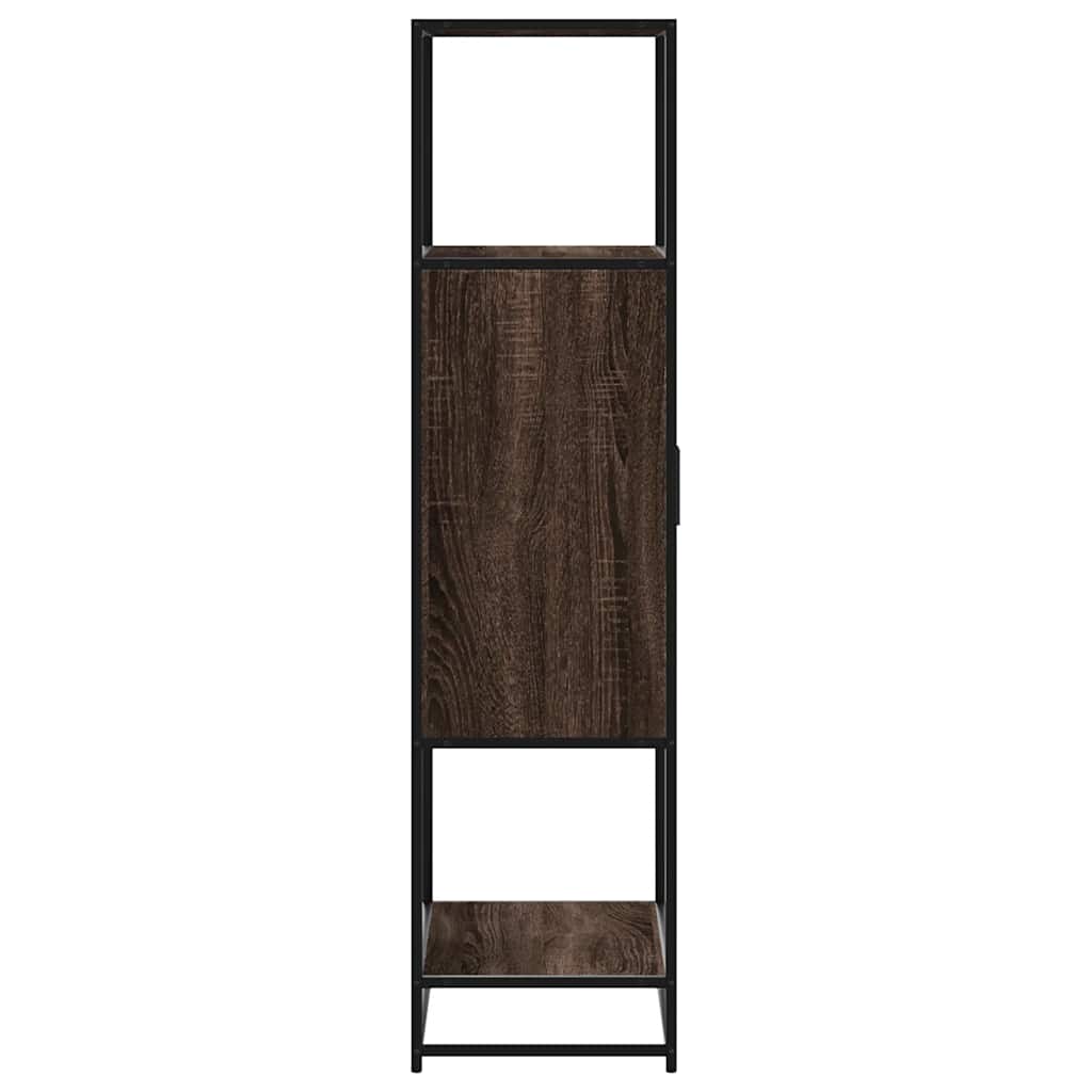 Skap Brun Eik 68x35x139 cm