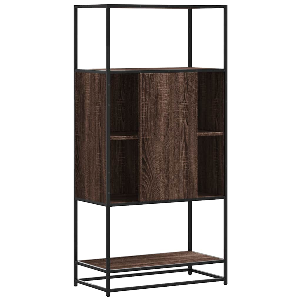 Skap Brun Eik 68x35x139 cm