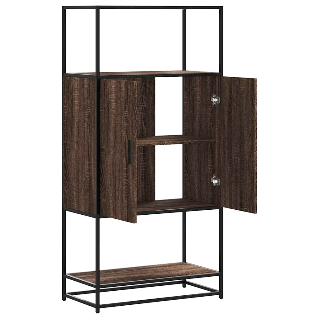 Skap Brun Eik 68x35x139 cm