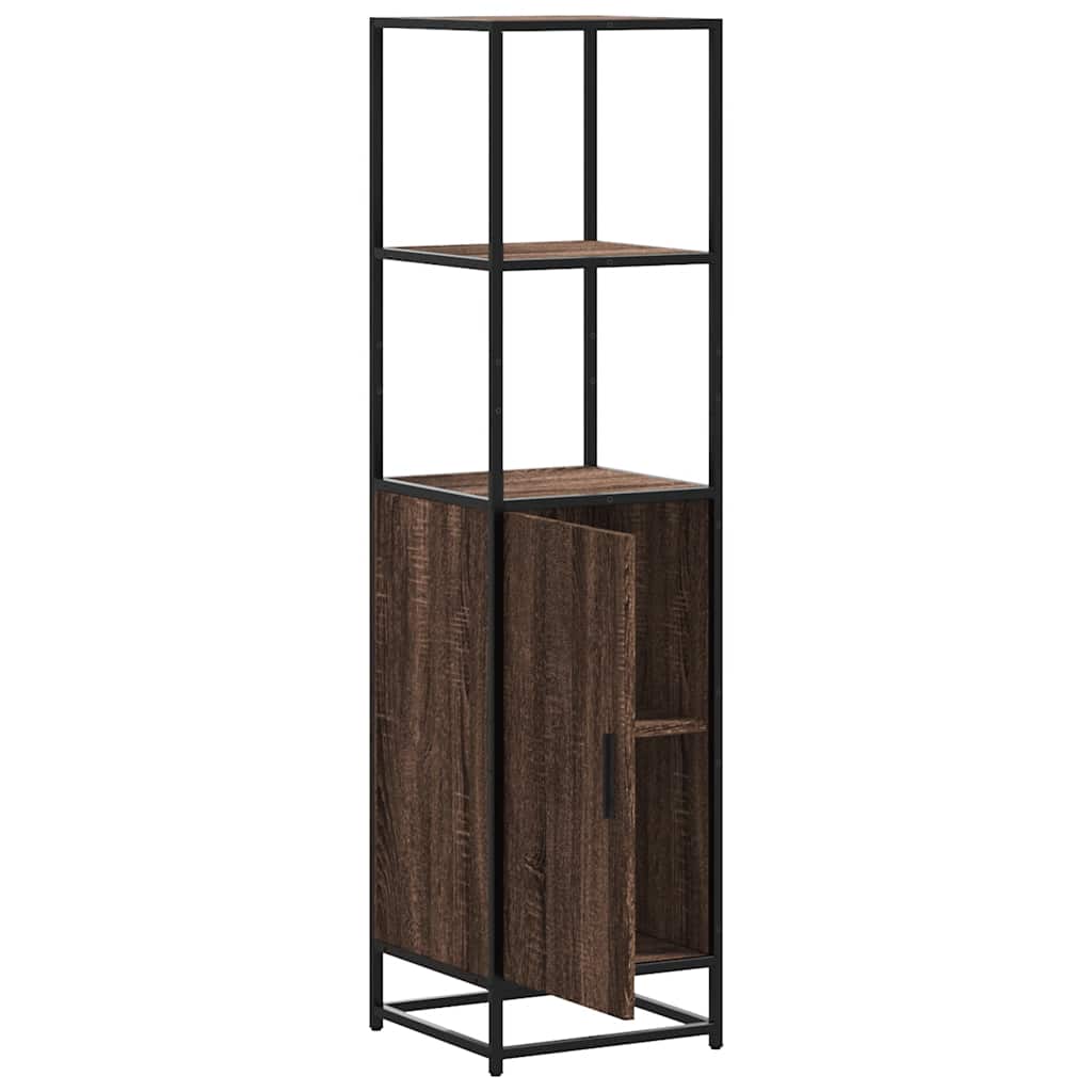 Skap Brun Eik 35,5x35x139 cm