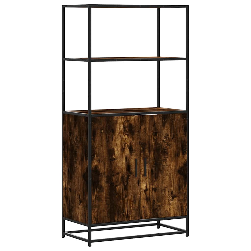 Skap Røkt Eik 68x35x139 cm
