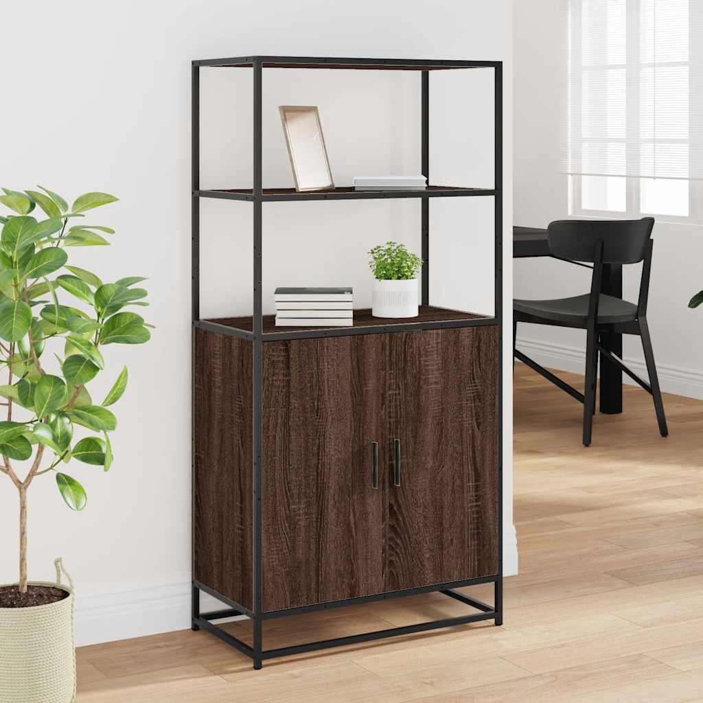 Skap Brun Eik 68x35x139 cm