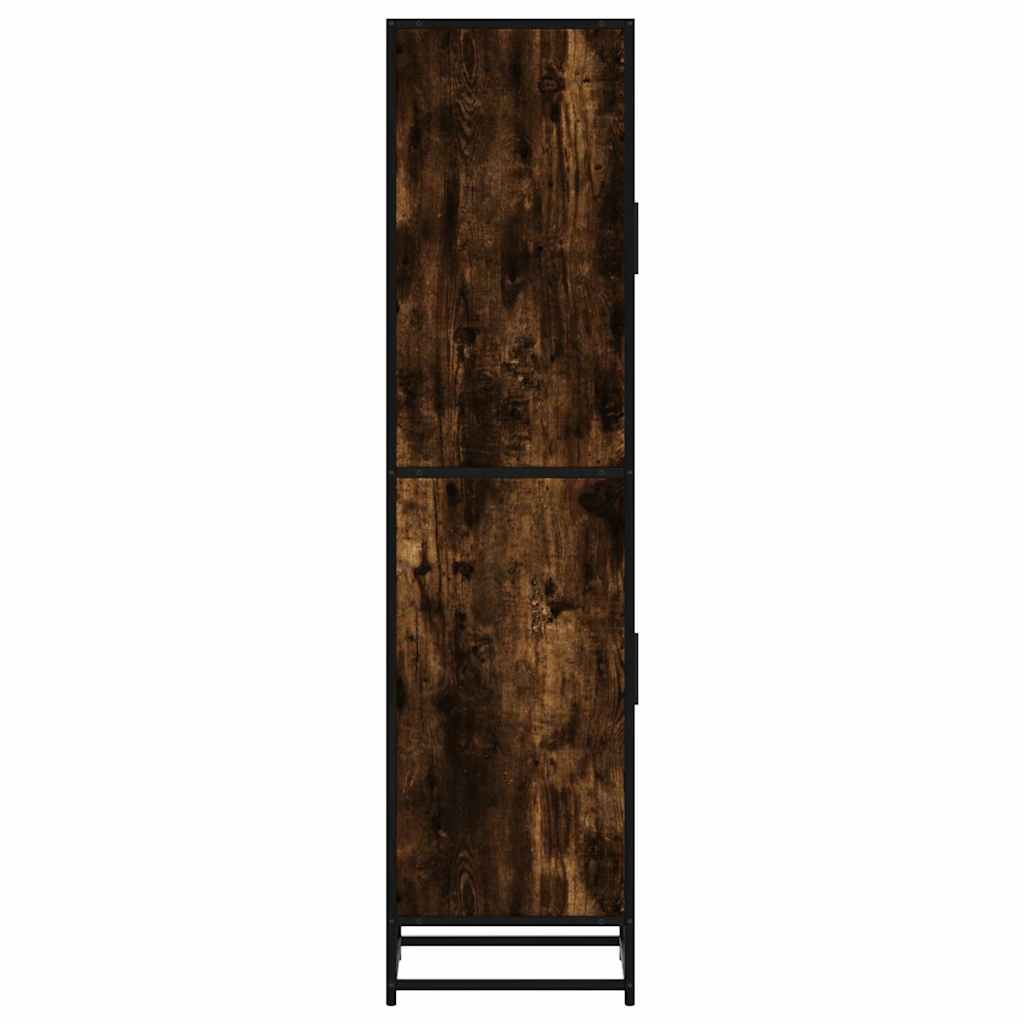 Skap Røkt Eik 35,5x35x139 cm