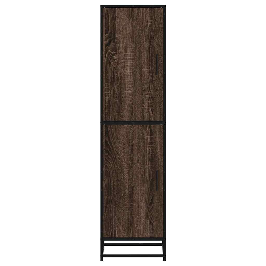 Skap Brun Eik 35,5x35x139 cm