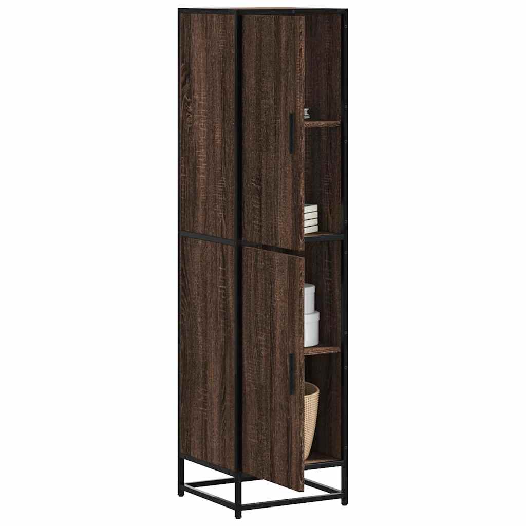 Skap Brun Eik 35,5x35x139 cm
