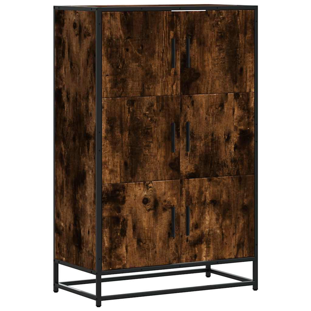 Skap Røkt Eik 68x35x106,5 cm