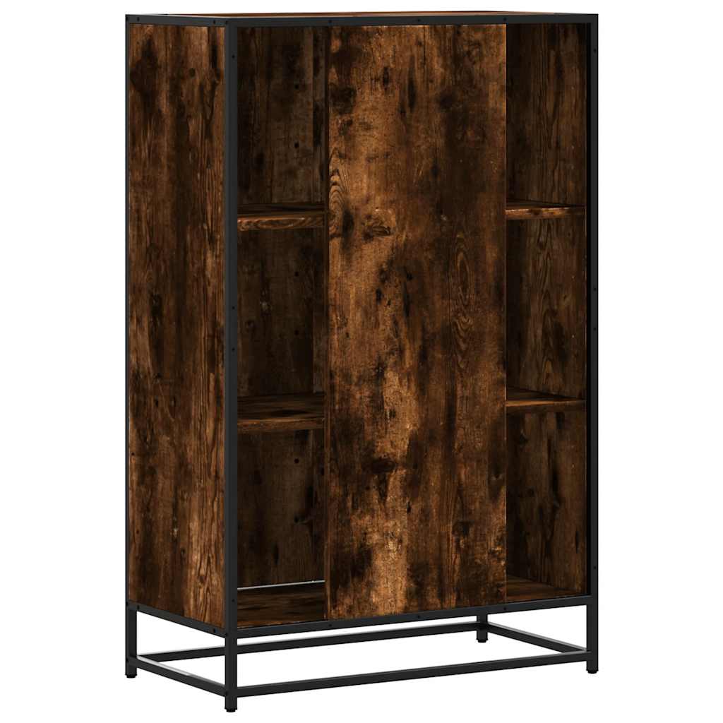 Skap Røkt Eik 68x35x106,5 cm