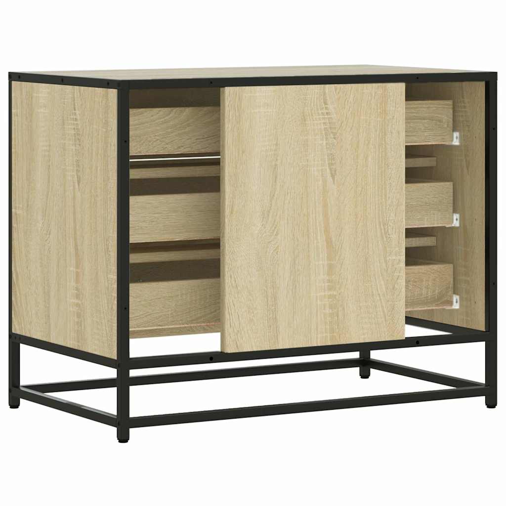 Kommode Sonoma Eik 70x41x56 cm