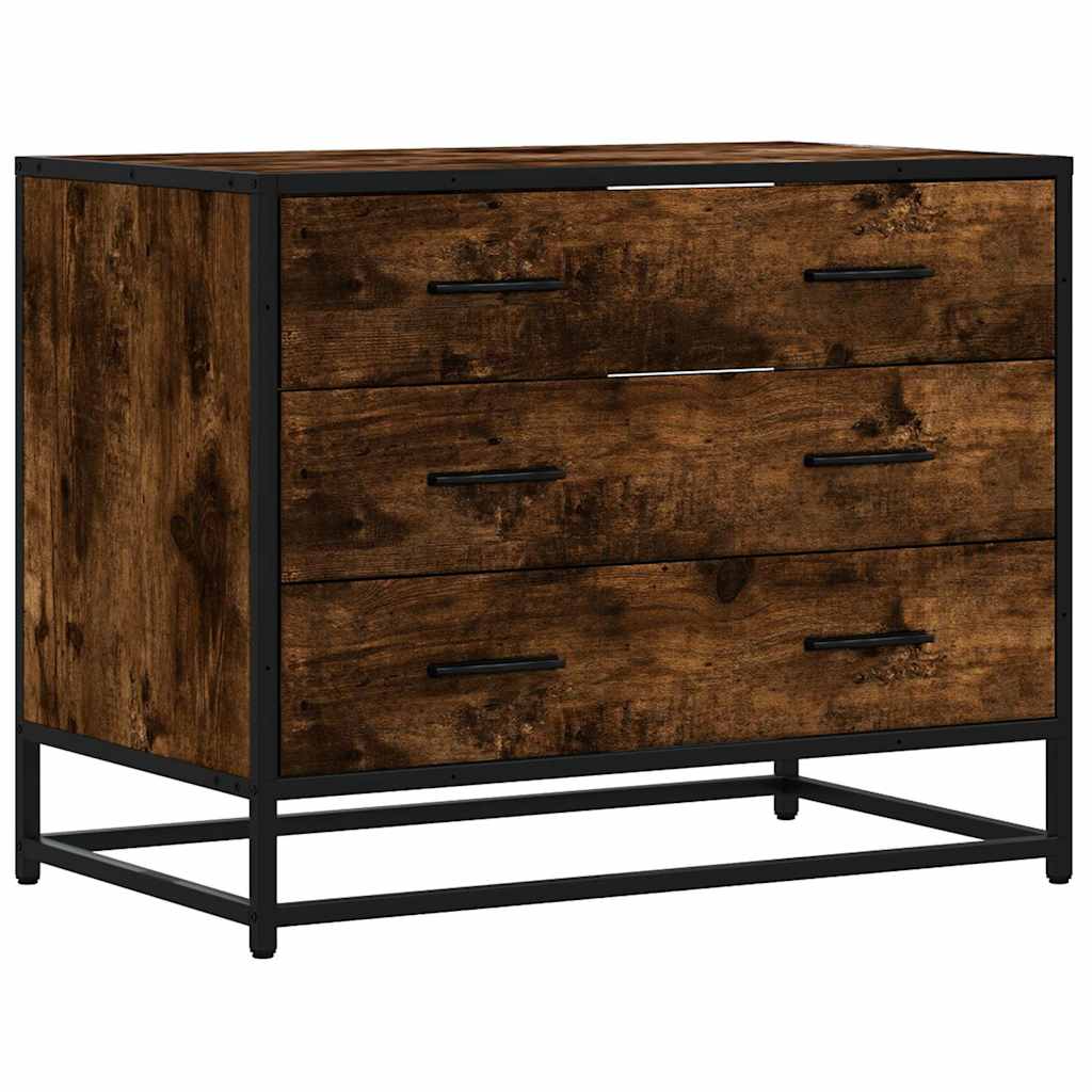 Kommode Røkt Eik 70x41x56 cm
