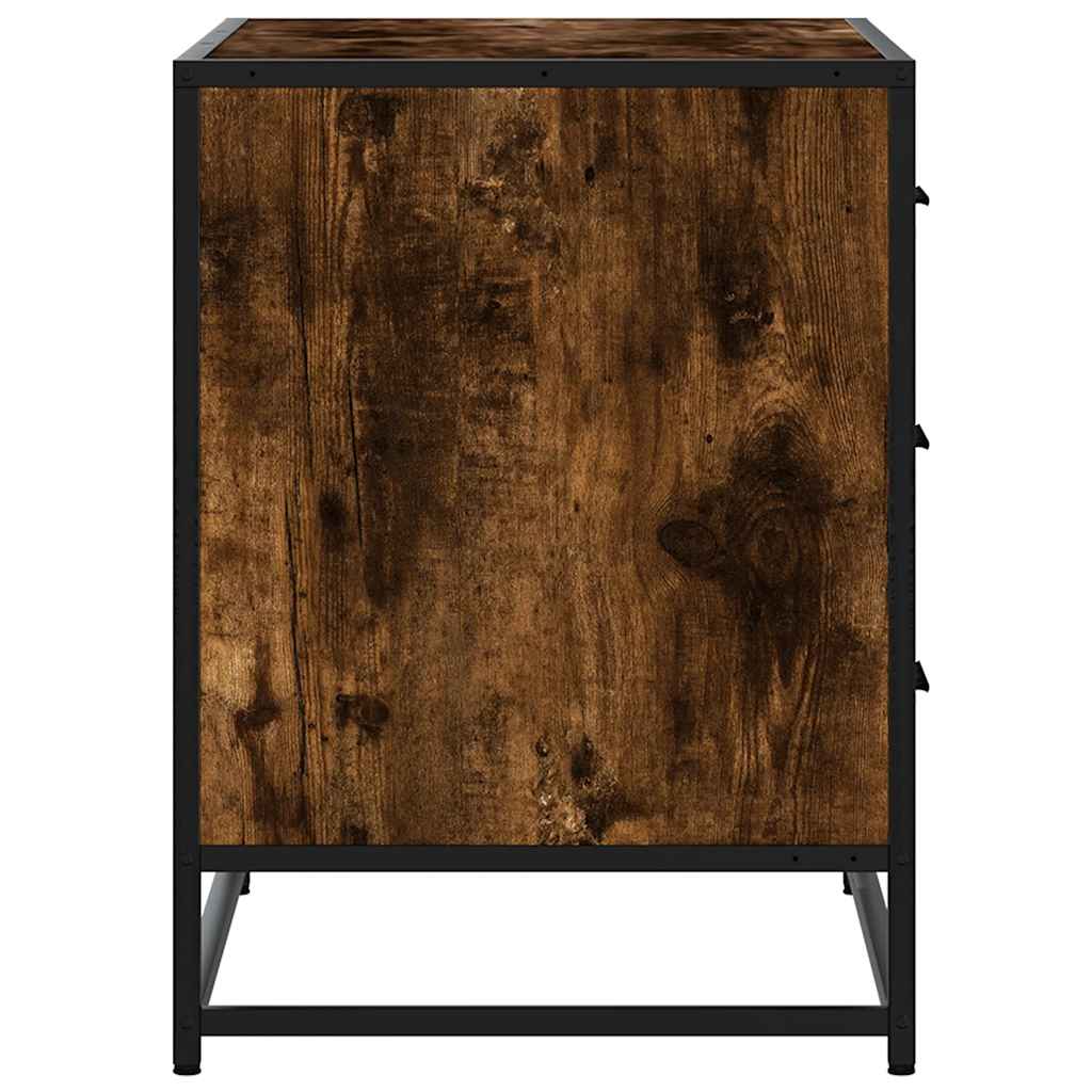 Kommode Røkt Eik 70x41x56 cm