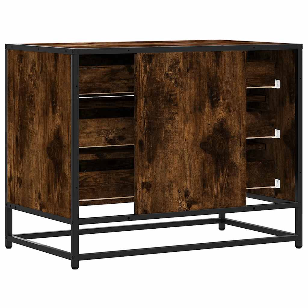 Kommode Røkt Eik 70x41x56 cm