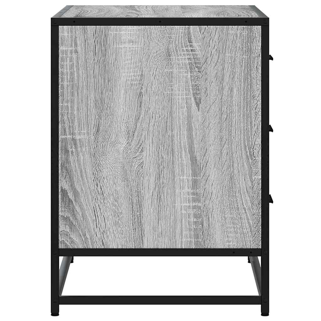 Kommode Sonoma Grå 70x41x56 cm