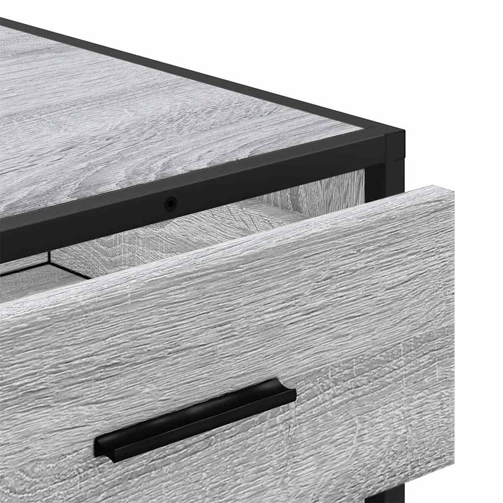 Kommode Sonoma Grå 70x41x56 cm