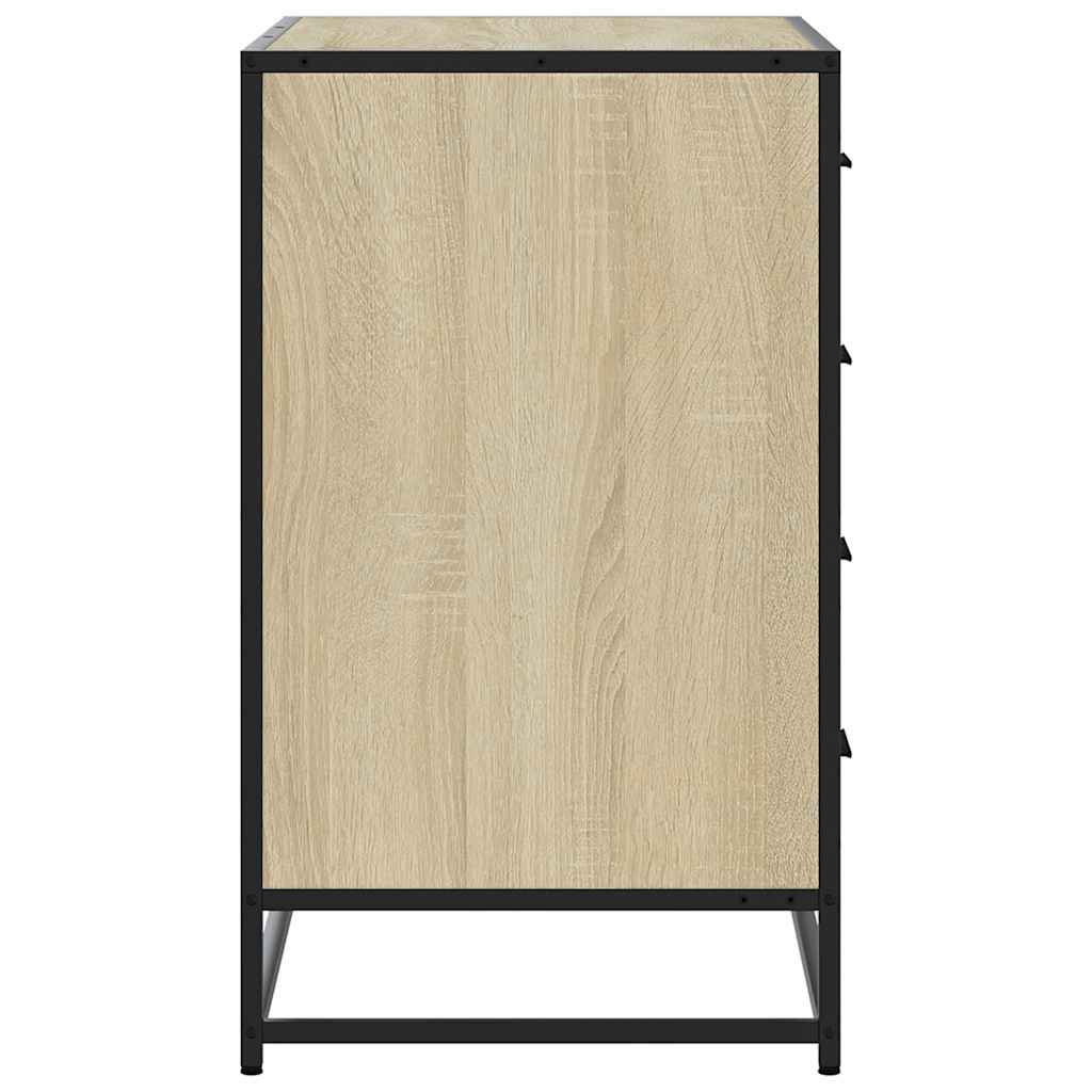 Kommode Sonoma Eik 70x41x70 cm