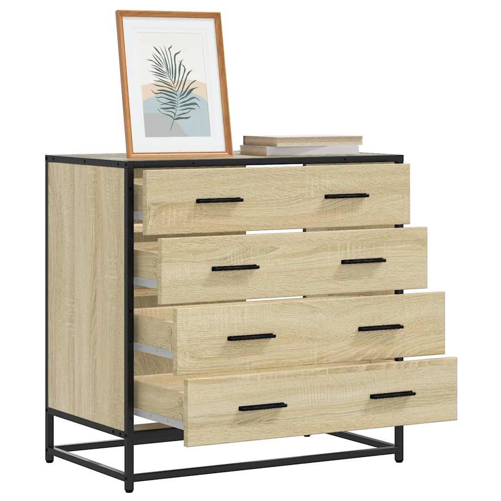 Kommode Sonoma Eik 70x41x70 cm