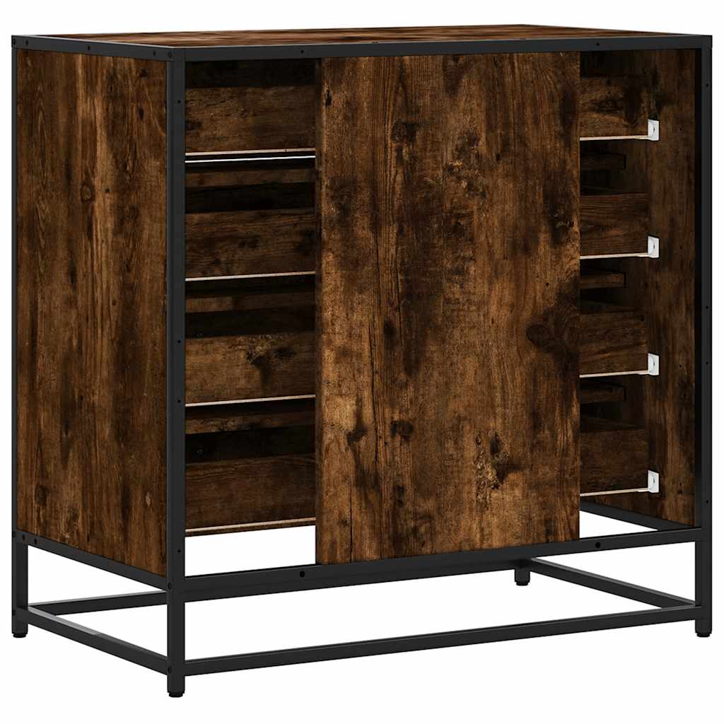Kommode Røkt Eik 70x41x70 cm
