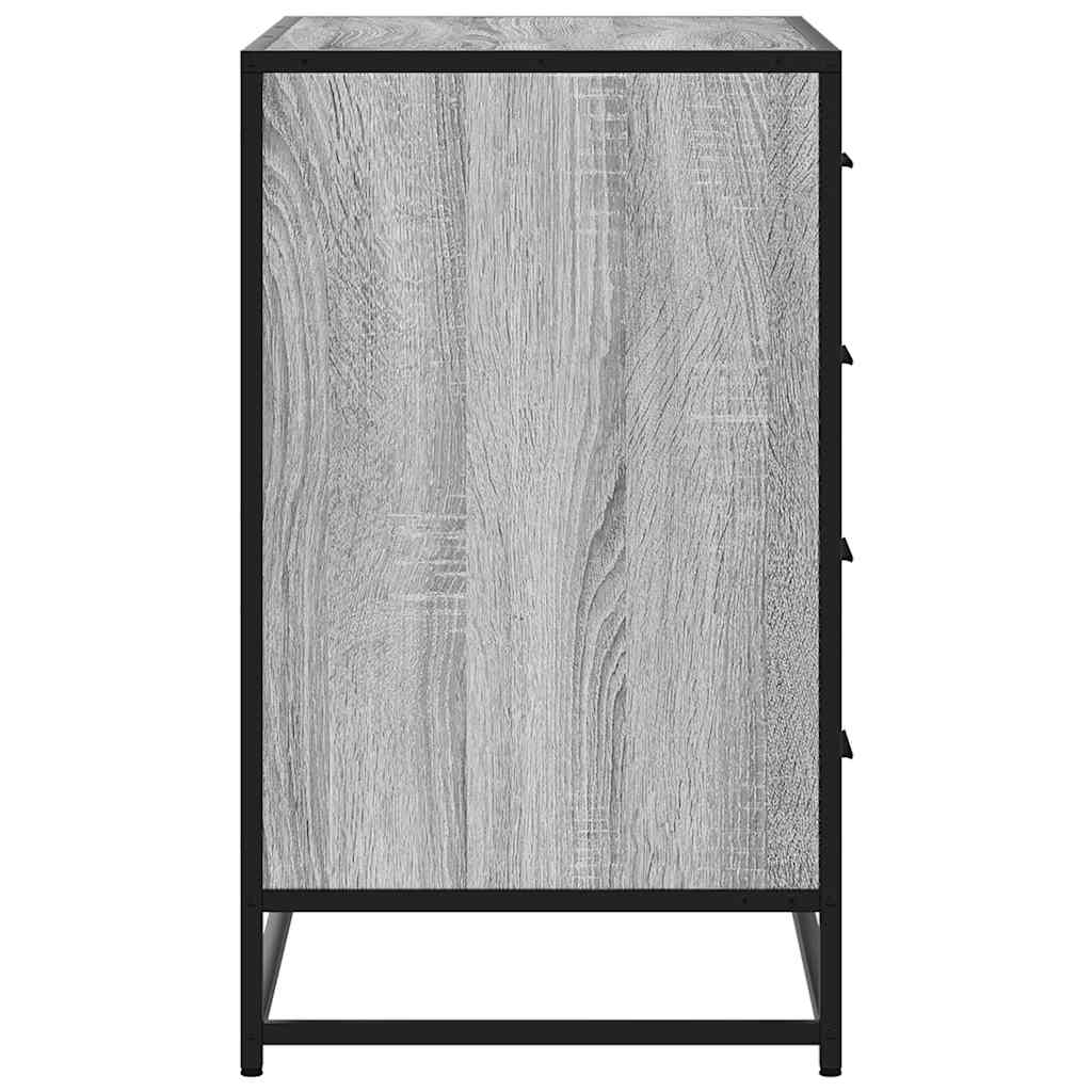 Kommode Sonoma Grå 70x41x70 cm