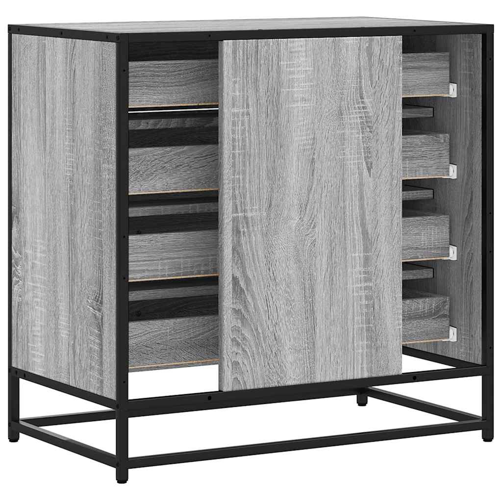 Kommode Sonoma Grå 70x41x70 cm