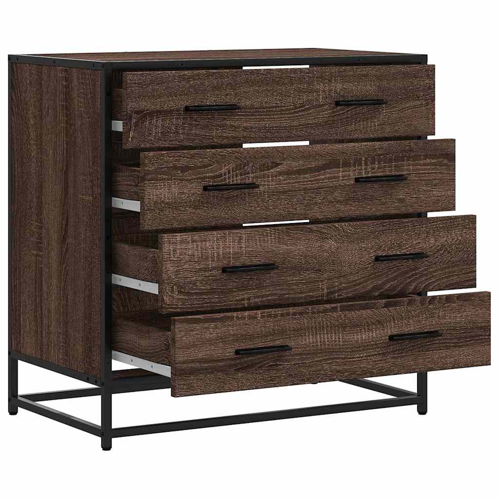 Kommode Brun Eik 70x41x70 cm
