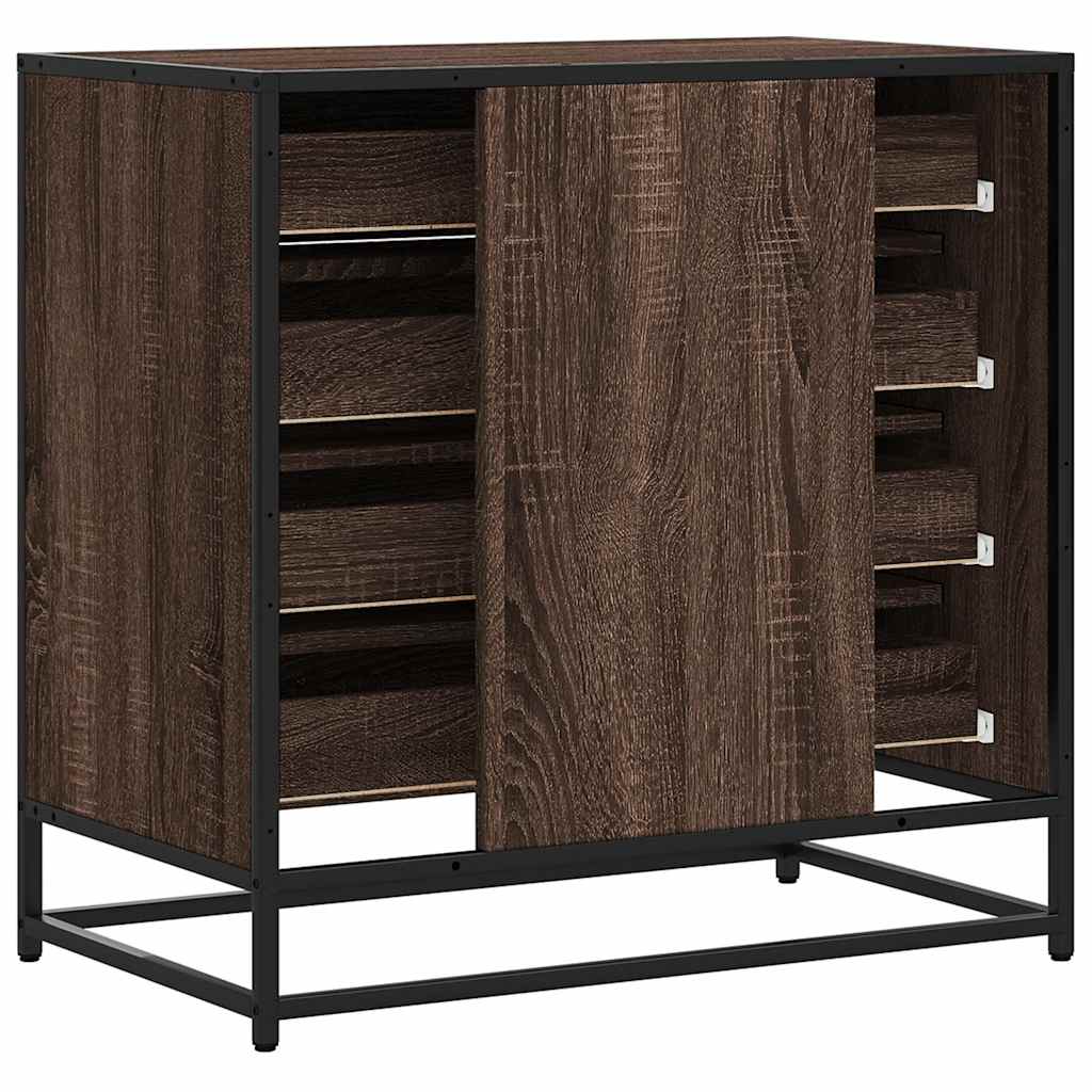 Kommode Brun Eik 70x41x70 cm