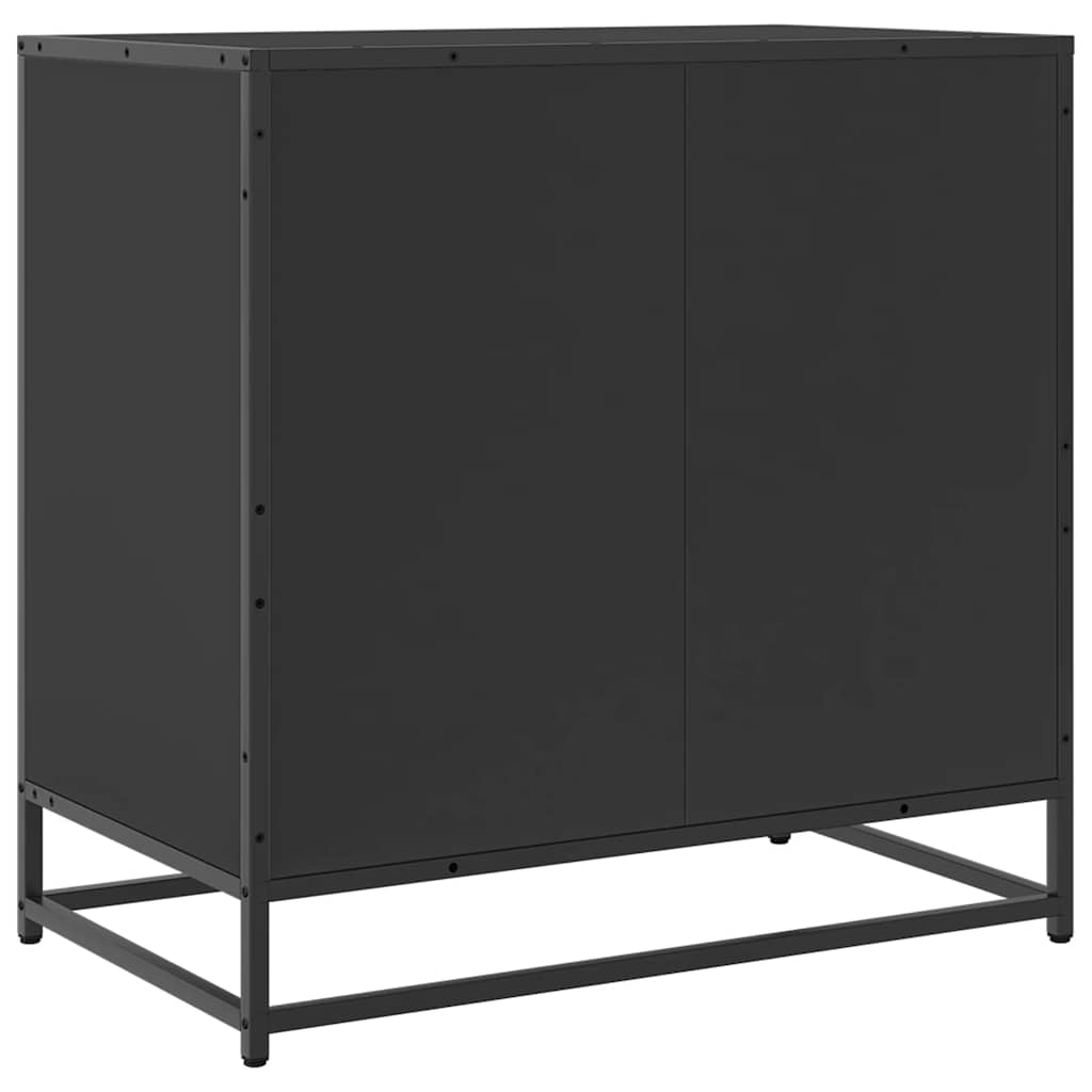 Kommode Svart 70x41x70 cm