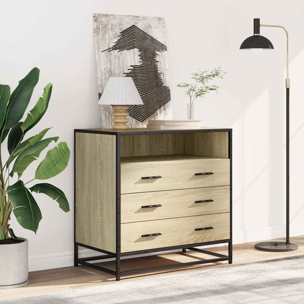 Kommode Sonoma Eik 70x41x70 cm