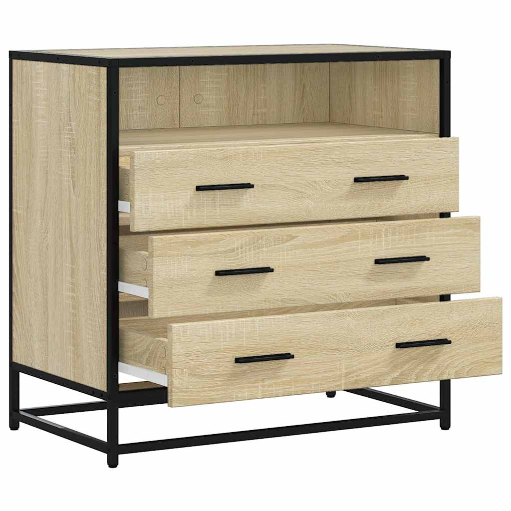 Kommode Sonoma Eik 70x41x70 cm