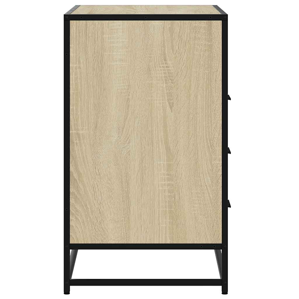 Kommode Sonoma Eik 70x41x70 cm