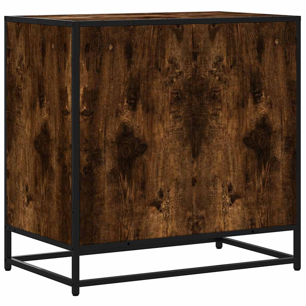 Kommode Røkt Eik 70x41x70 cm
