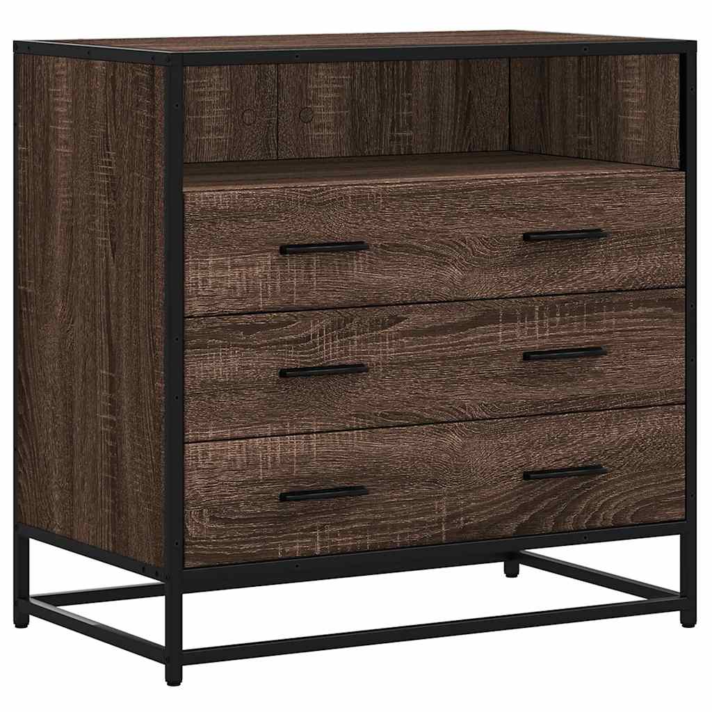 Kommode Brun Eik 70x41x70 cm