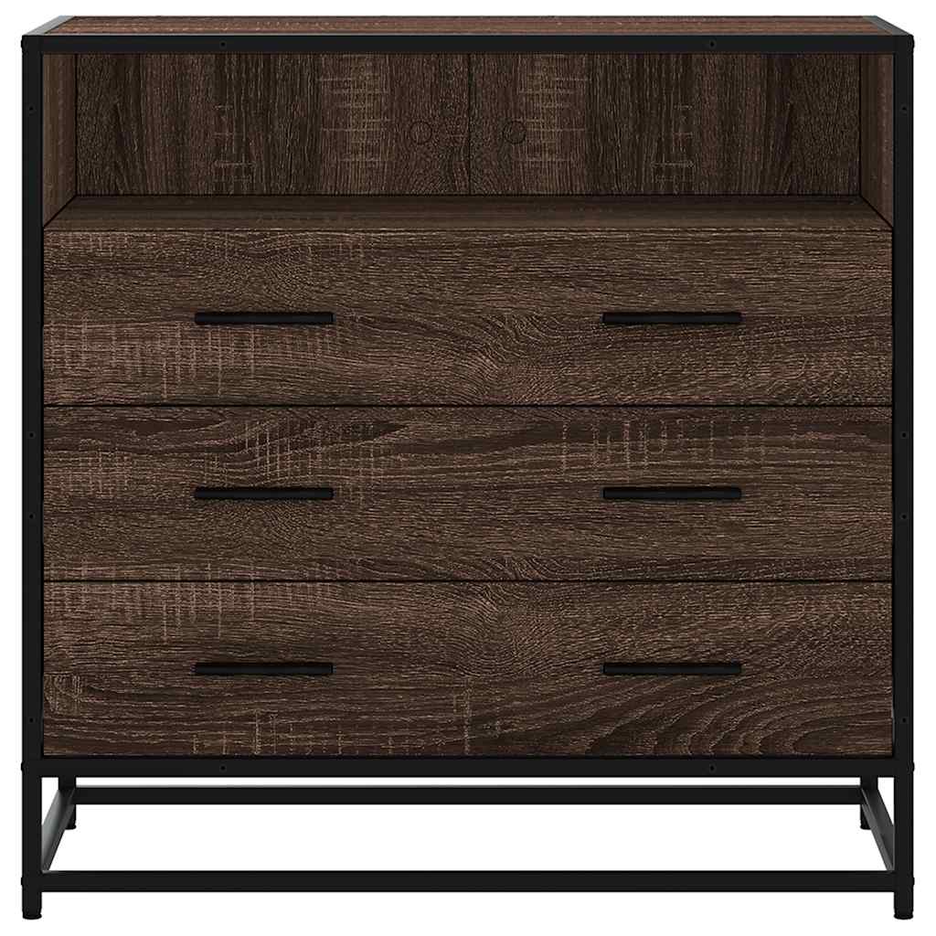 Kommode Brun Eik 70x41x70 cm