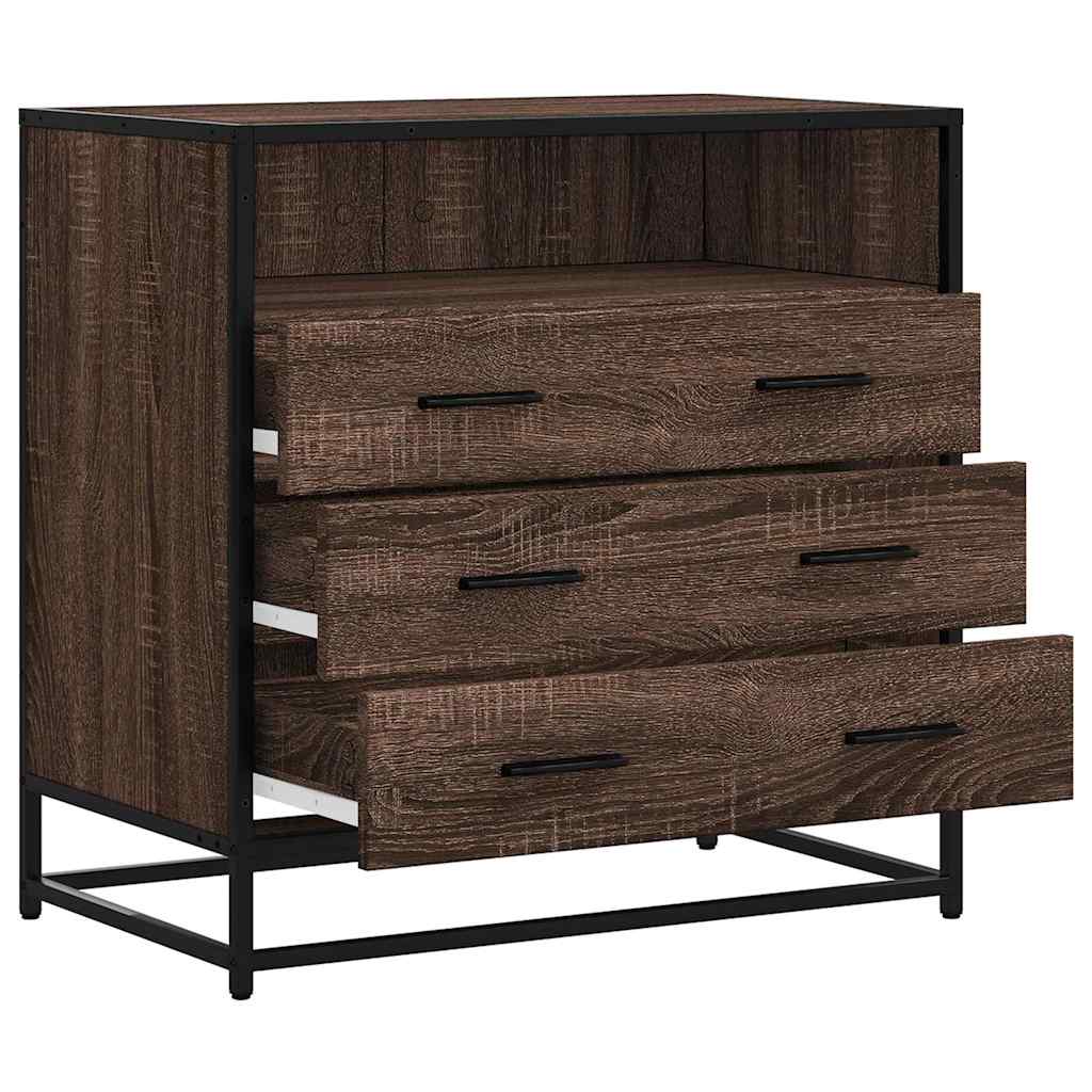 Kommode Brun Eik 70x41x70 cm