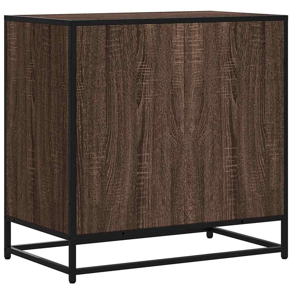 Kommode Brun Eik 70x41x70 cm