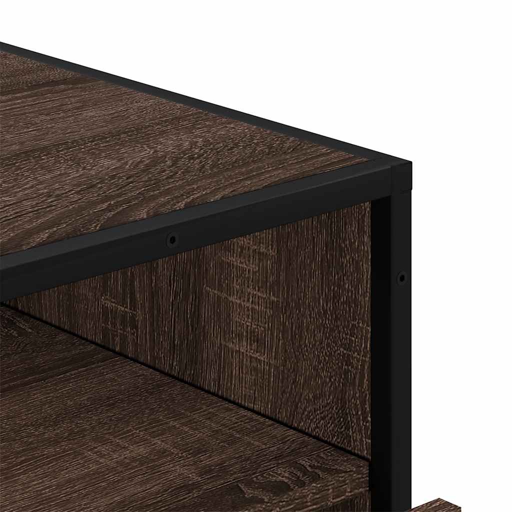 Kommode Brun Eik 70x41x70 cm