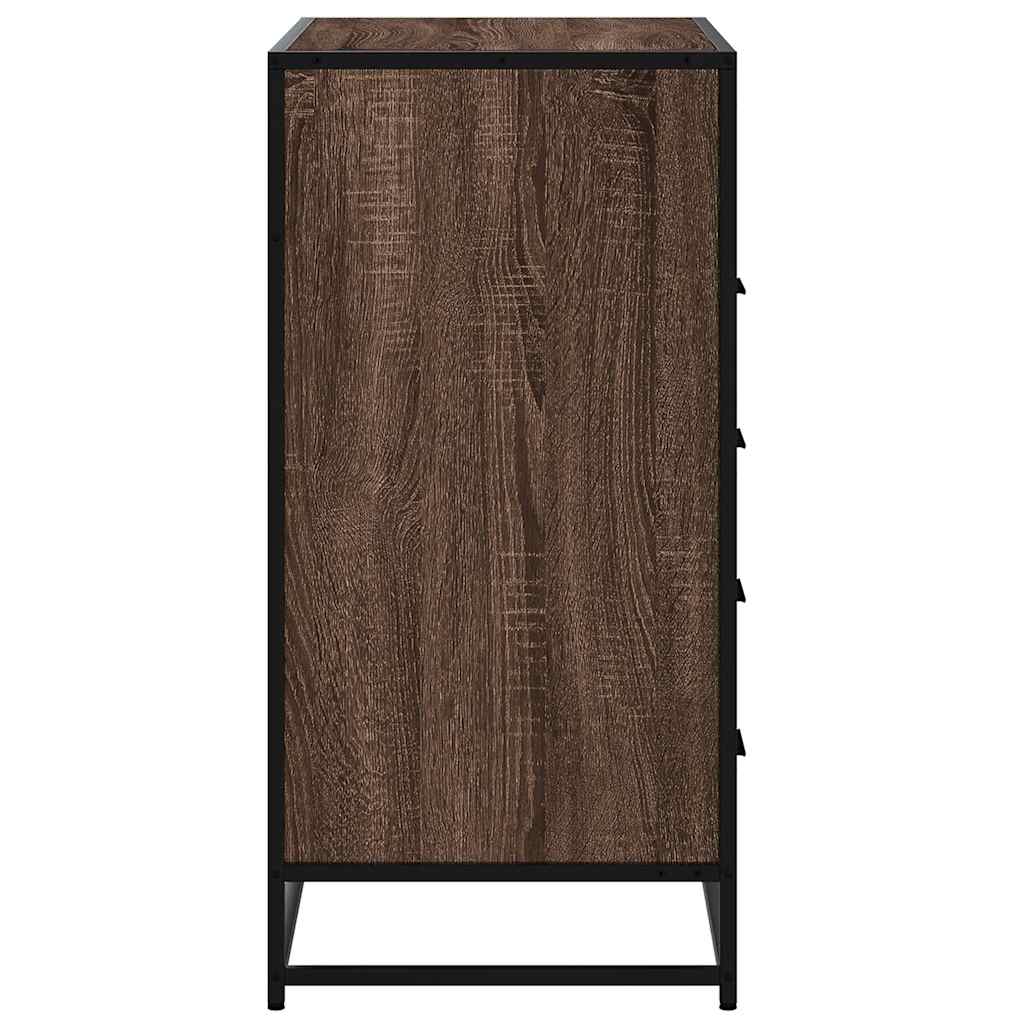 Kommode Brun Eik 70x41x83,5 cm