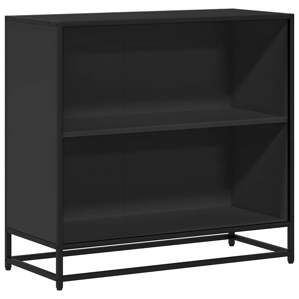 Bokhylle Svart 80,5x35x76 cm