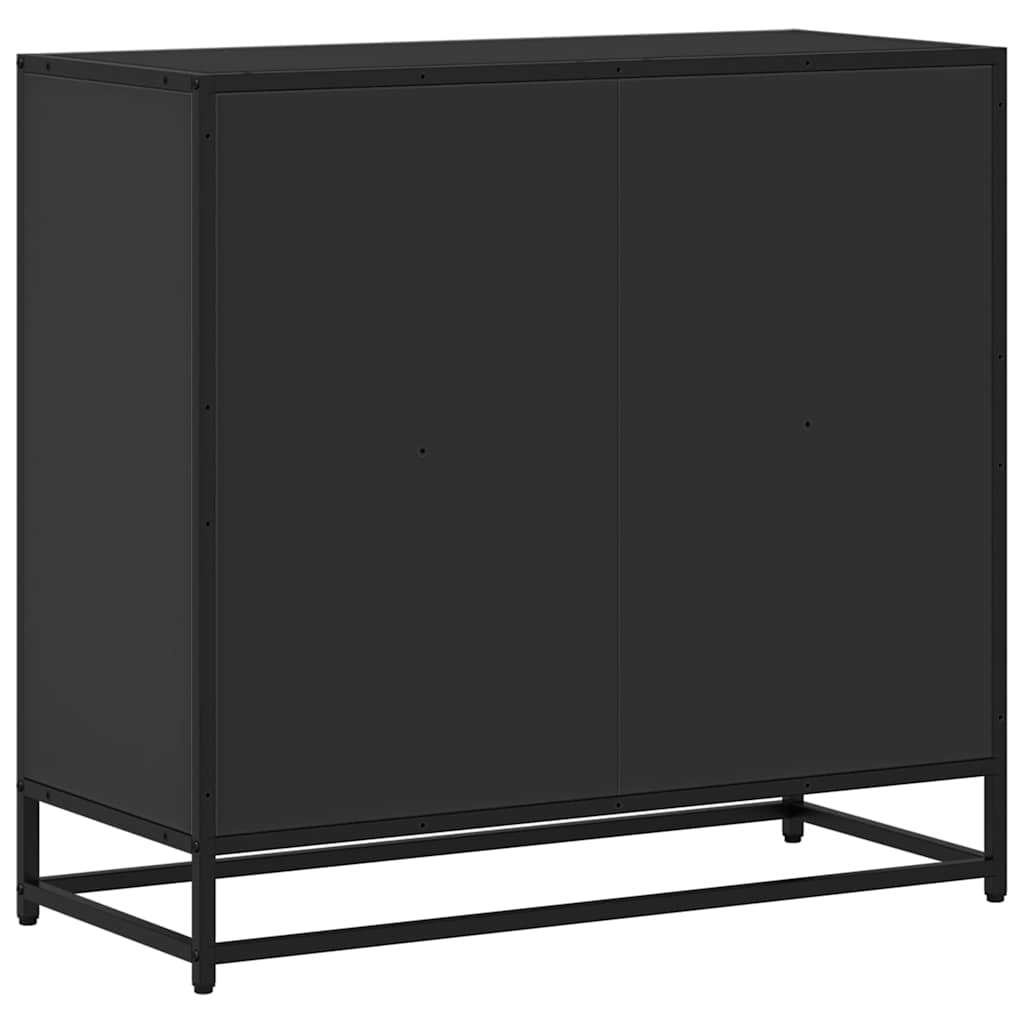 Bokhylle Svart 80,5x35x76 cm