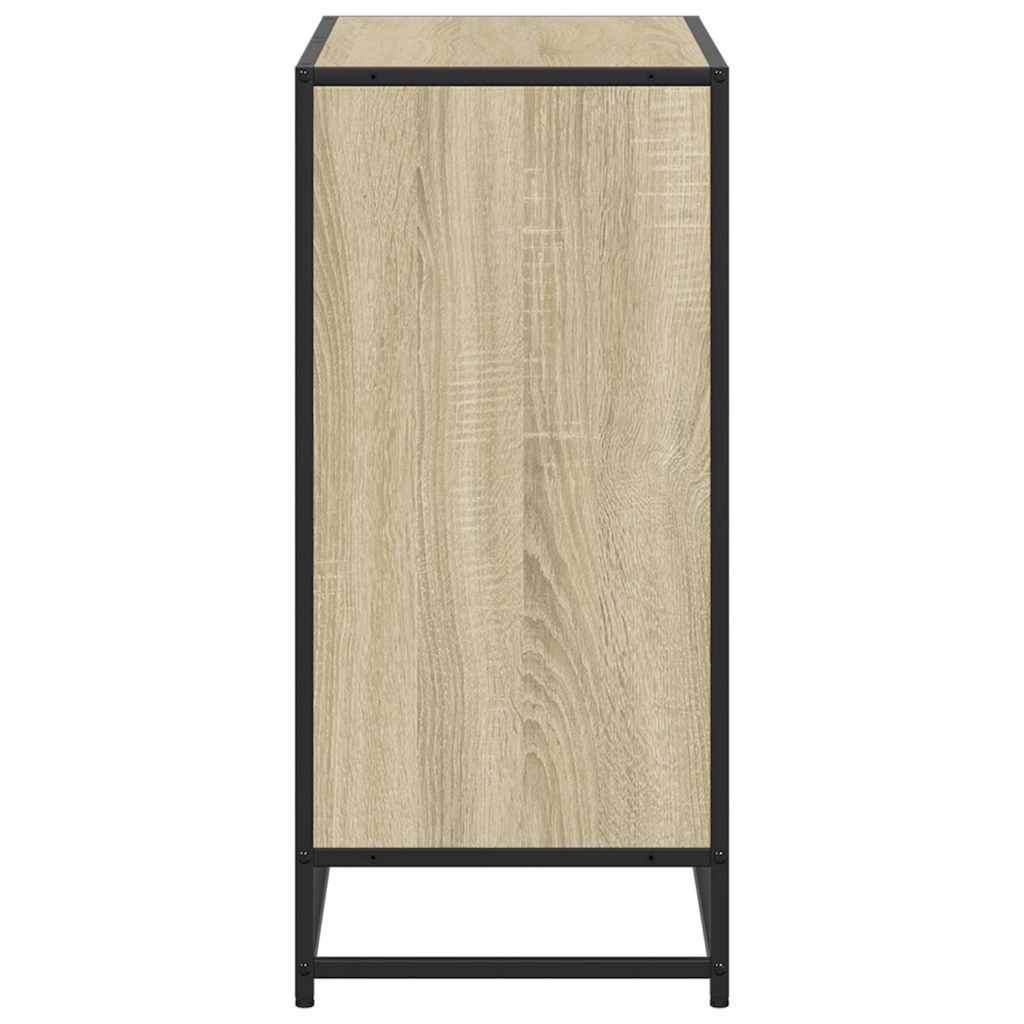 Bokhylle Sonoma Eik 80,5x35x76 cm