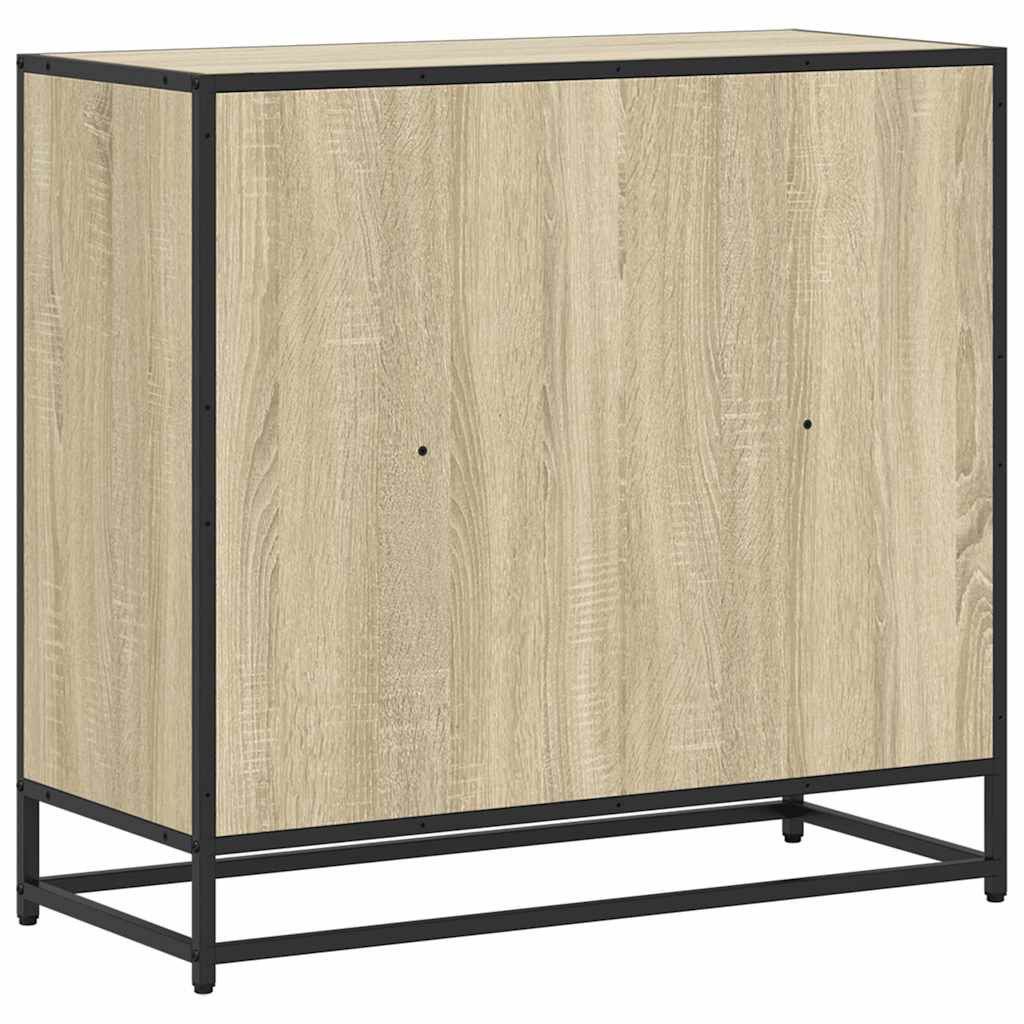 Bokhylle Sonoma Eik 80,5x35x76 cm