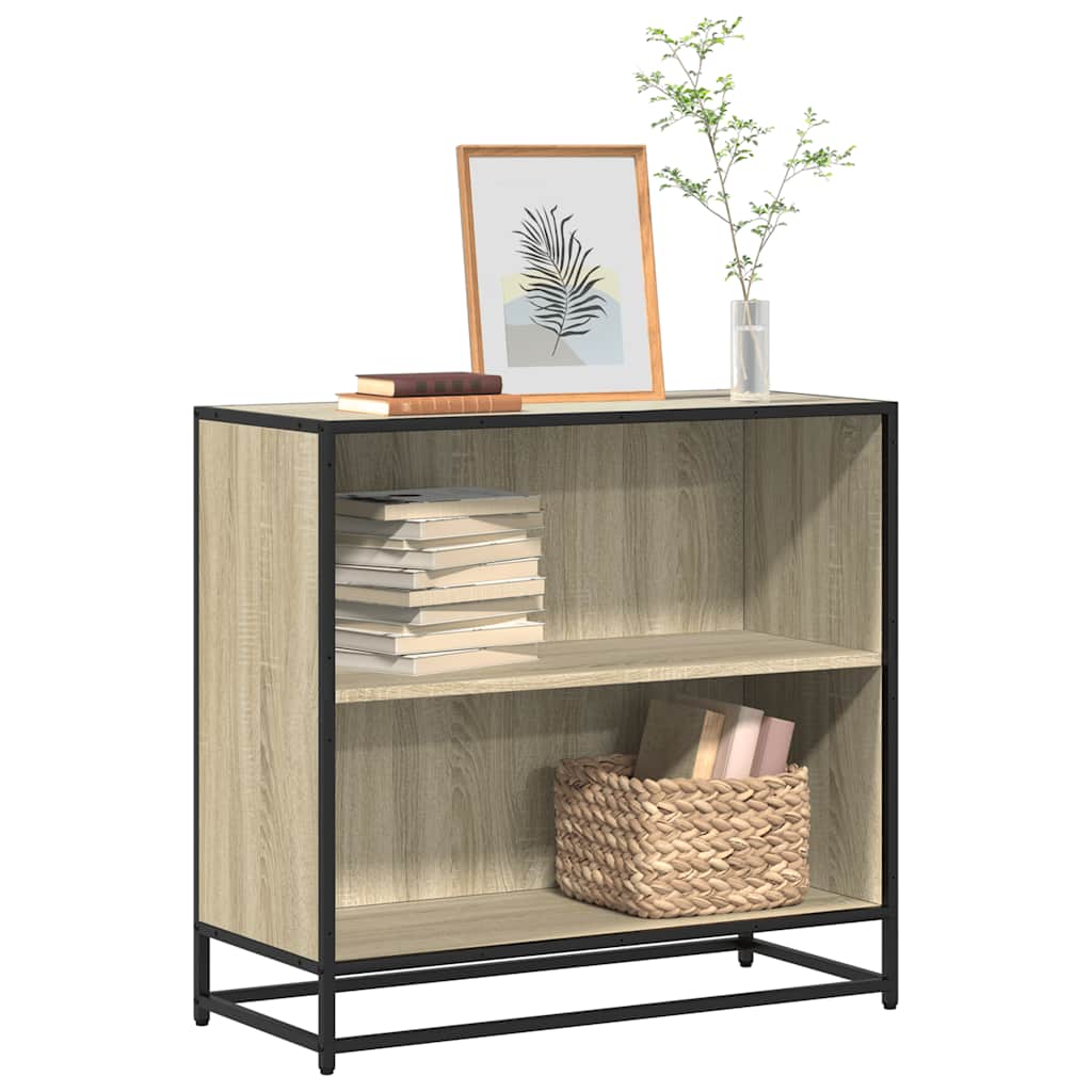 Bokhylle Sonoma Eik 80,5x35x76 cm