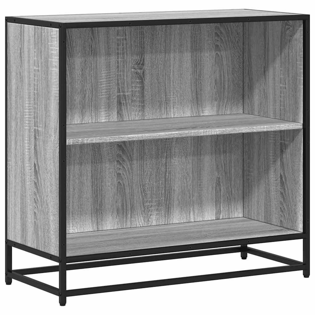 Bokhylle Sonoma Grå 80,5x35x76 cm