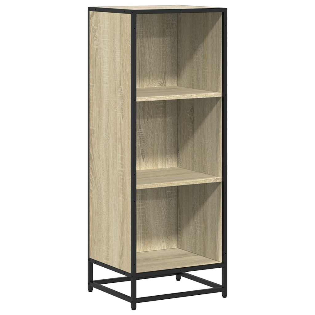 Bokhylle Sonoma Eik 40x35x107,5 cm