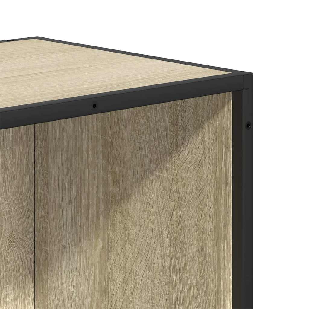 Bokhylle Sonoma Eik 40x35x107,5 cm