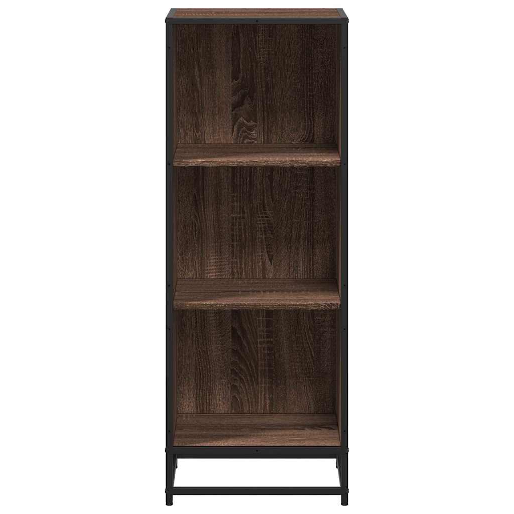 Bokhylle Brun Eik 40x35x107,5 cm