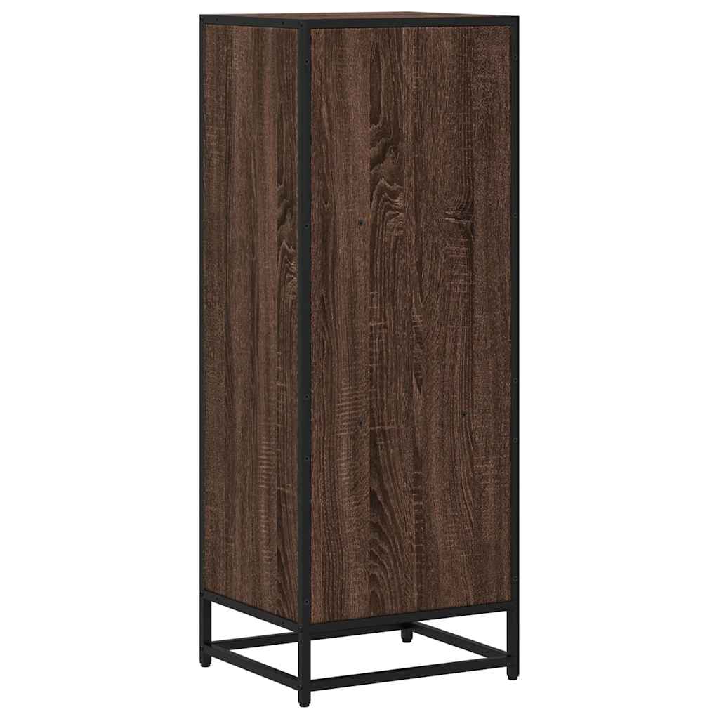 Bokhylle Brun Eik 40x35x107,5 cm