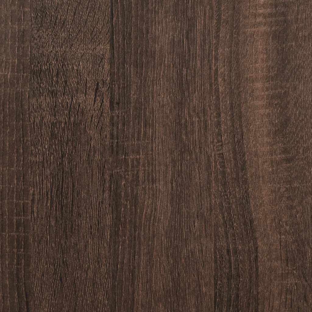 Bokhylle Brun Eik 40x35x107,5 cm