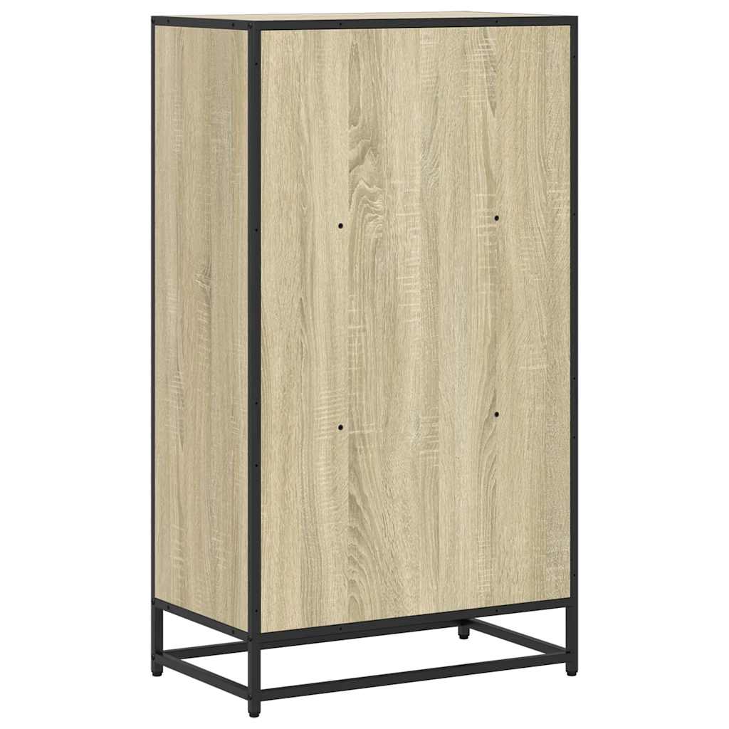 Bokhylle Sonoma Eik 60x35x107,5 cm